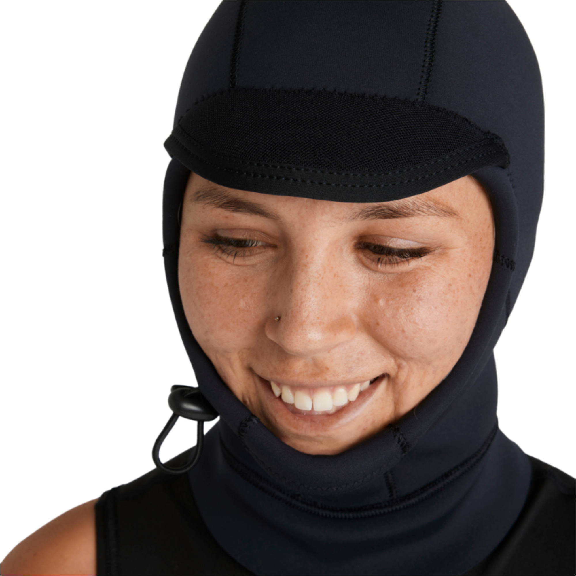 2025 Roxy Womens Swell Natural 2mm Colete Com Capuz 26BW293501 - Black